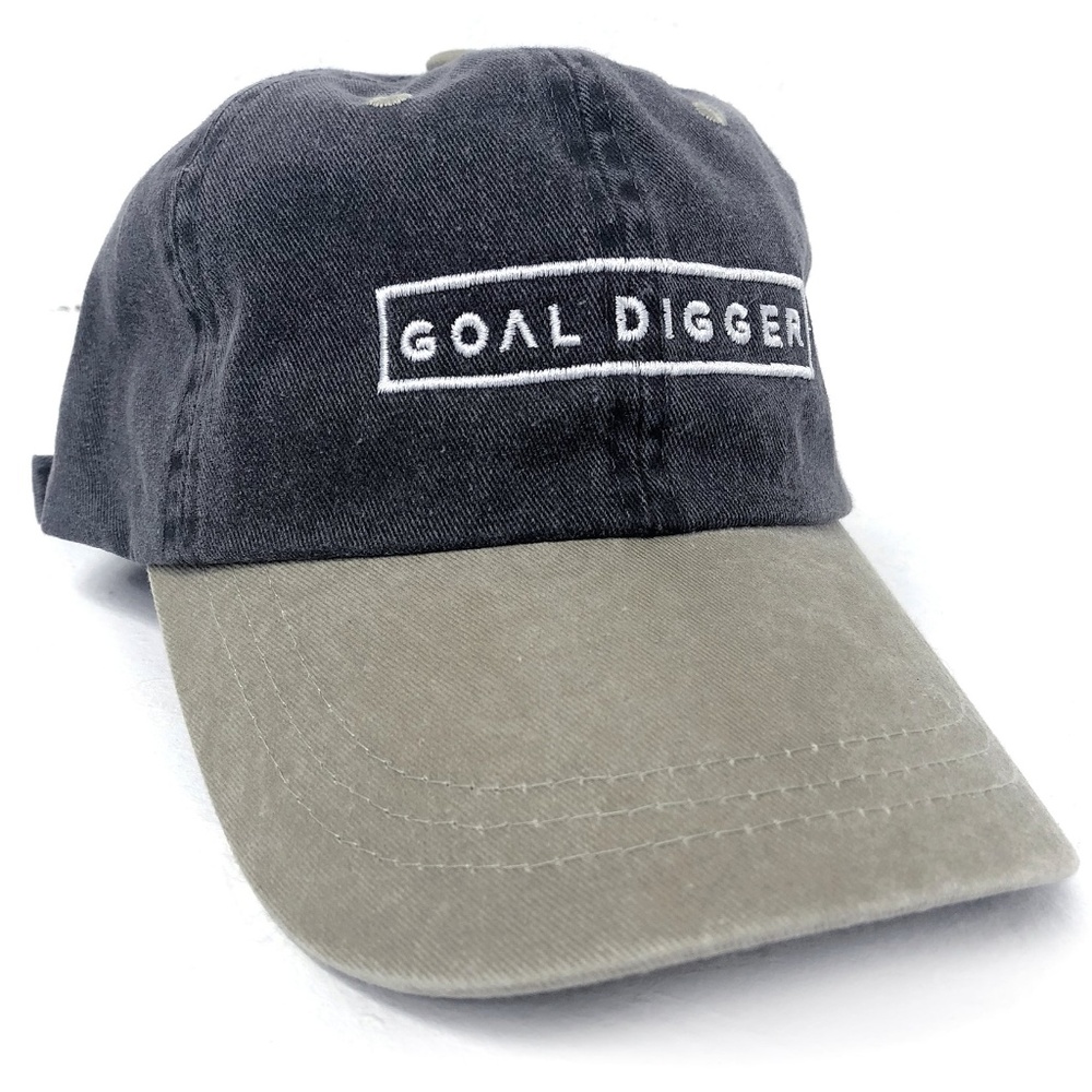 GOALDIGGER 2-TONE CAP (3-pack)
